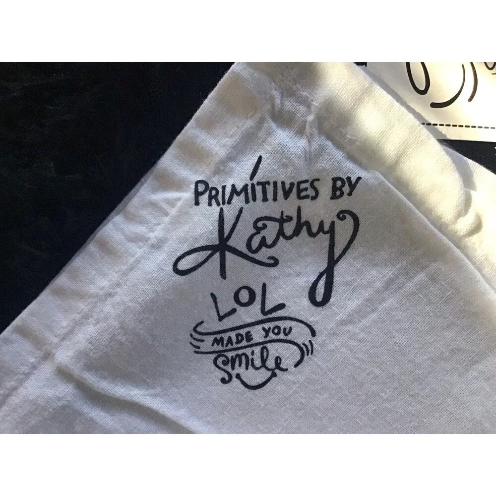 Primatives By Kathy Flour Sack Dish Towel Funny Saying Friendship Marriage NWT